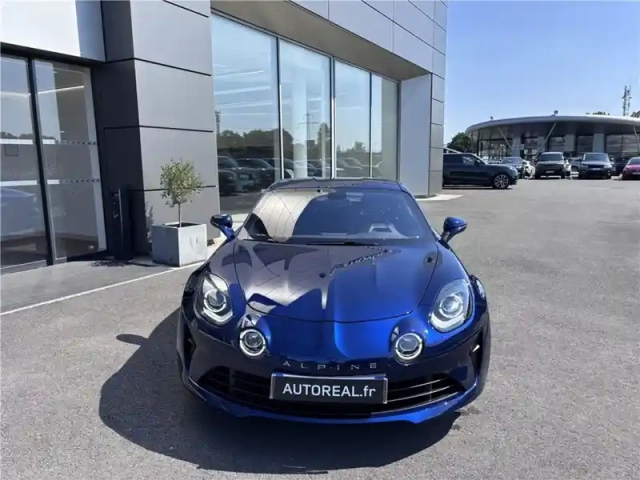 Alpine A110 1.8t 252 ch — photo 2