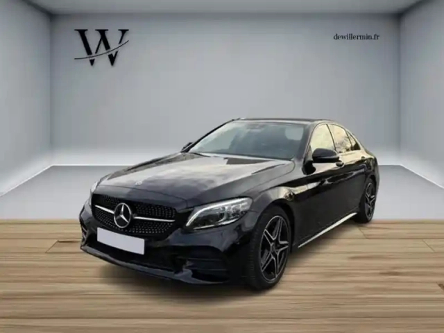 Mercedes Classe C 220 d berline amg lin — photo 1