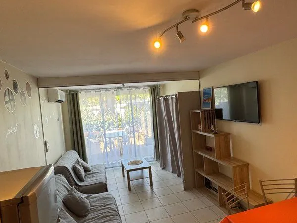 Location Hivernale - Appartement meublé 29m2 - septembre à mai / juin ou au mois