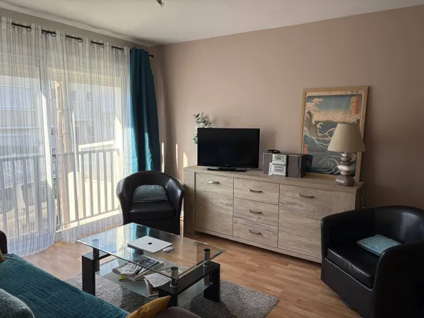 Appartement 2 pièces 43 m²