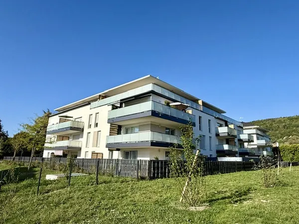 Exclusivité, T3 66m2 avec terrasse 25m2 et un grand garage à
