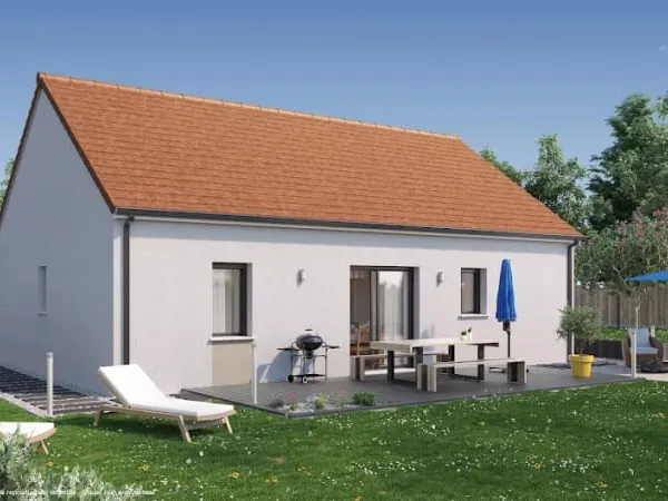 Maison neuve 3 pièces 63 m²
