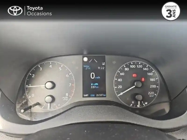 Toyota Yaris 70 vvt-i dynamic 5p my22 — photo 14