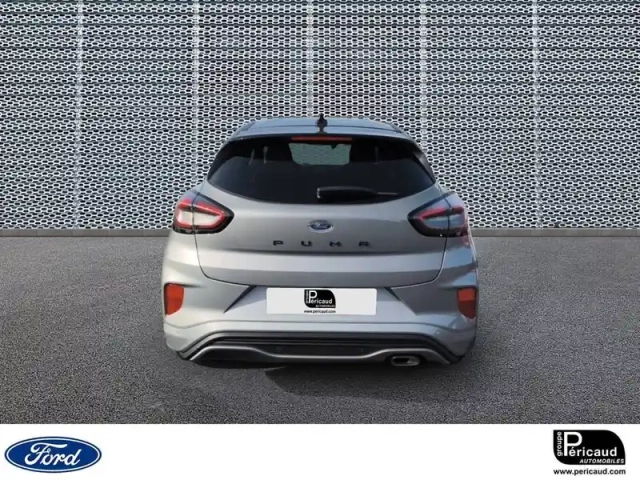 Ford Puma 1.0 flexifuel 125 ch mhev s&amp;s bvm6 — photo 4