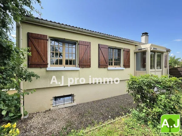Maison de plain-pied 5 pièces 126 m²