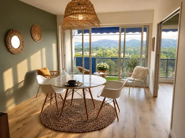 Appartement 3 pièces 68 m²