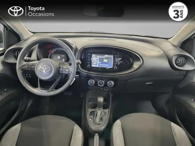 Toyota Aygo X 1.0 vvt-i 72ch dynamic s-cvt — photo 8