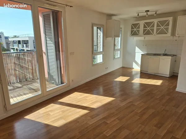 Appartement 2 pièces - 48 m² - Nanterre
