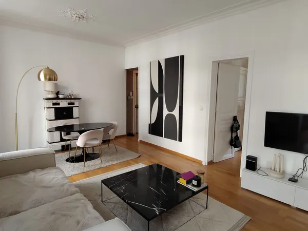 Beau 2 piéces de 50m² - Quartier Auteuil