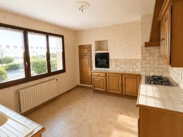 APPARTEMENT DE 96M2 AVEC UNE TERRASSE DE 15M2 SAINT-PRIEST