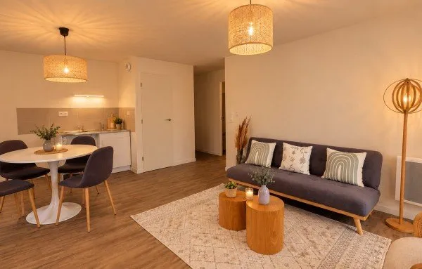 Appartement 1 pièce 29 m²