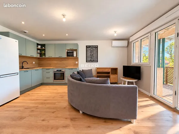 Duplex 4 pièces 76 m²