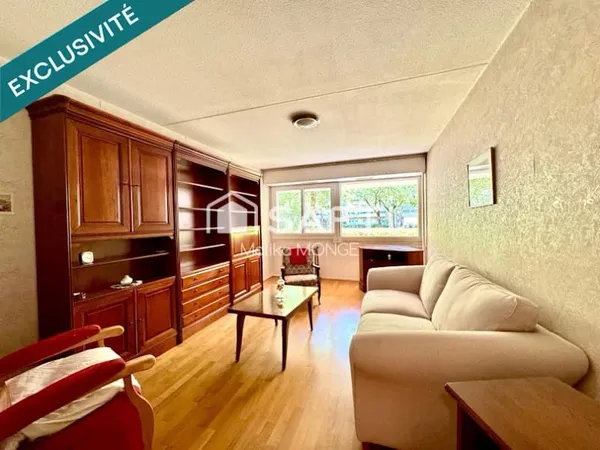 Appartement 2 pièces 54 m²