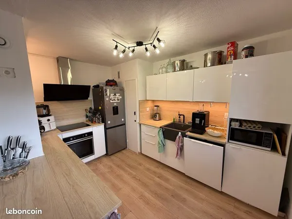 Appartement T4 lumineux 76 m²
