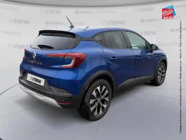 Renault Captur 1.0 tce 90ch evolution radar ar gps — photo 6