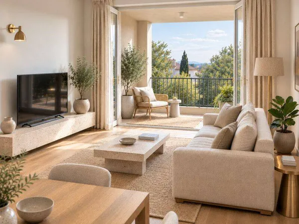 Appartement 3 pièces 67 m²