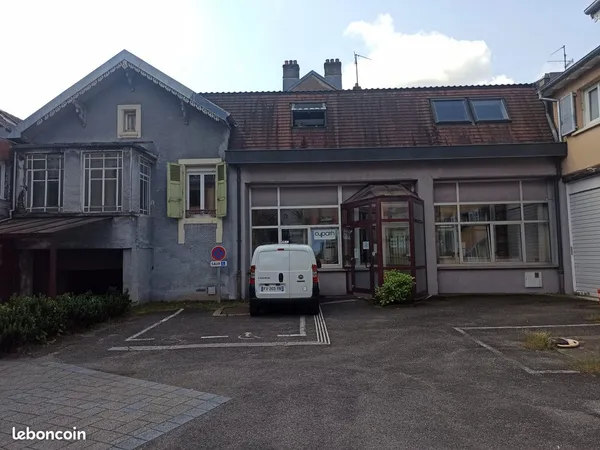 Bureaux 330 m² Belfort