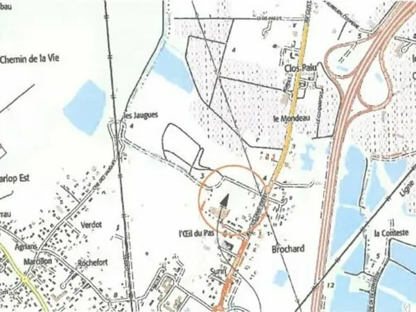 Terrain 9320 m²