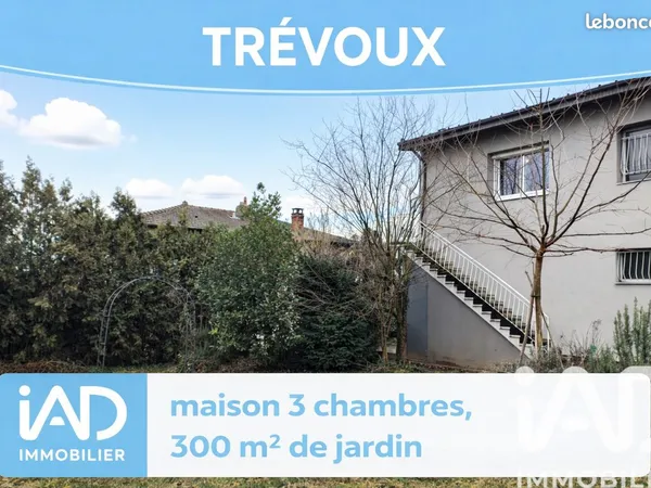 Maison 4 pièces 130 m²