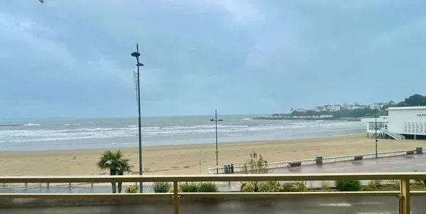 Royan- Pontaillac, Appartement, 61m2, Vue Mer-Plage, commerc