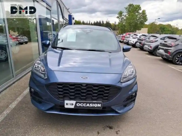 Ford Kuga 2.5 duratec 225ch phev st-line x bva — photo 4