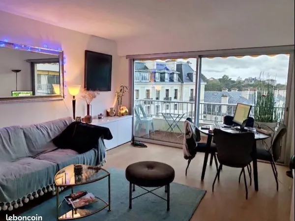 Biarritz St-Charles - T1 bis 37m² Dernier Étage,