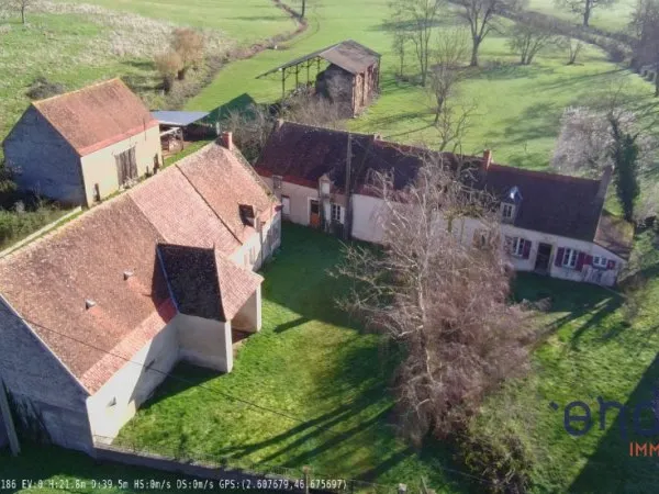 Maison de campagne 6 pièces 190 m²