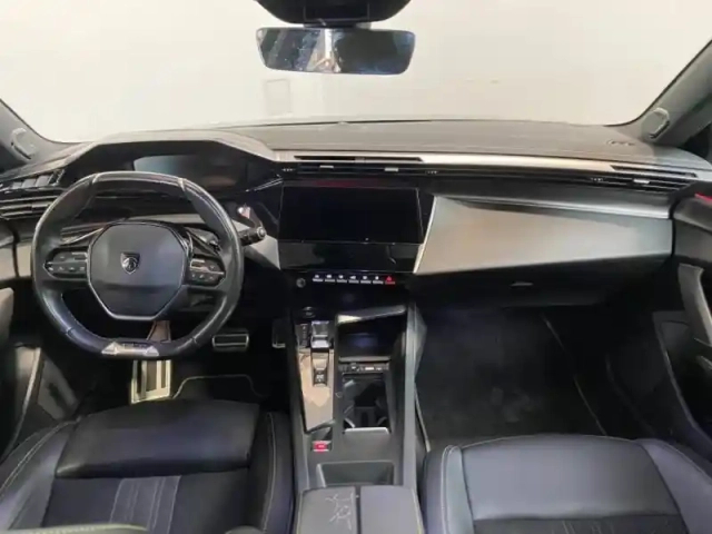 Peugeot 308 1.2 130 s&amp;s gt pack eat8 alcantara / camera 360 / toit pano — photo 8