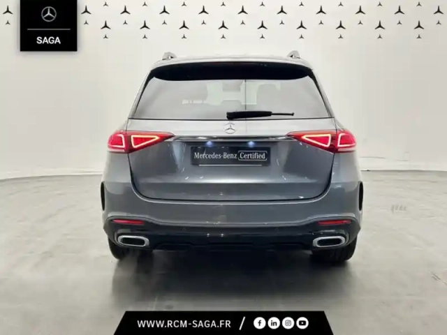 Mercedes Gle 350 de 194+136ch amg line 4matic 9g-tronic — photo 32