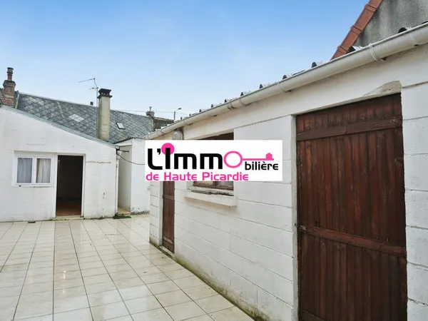 ? Vente maison de 4 pièces sur l'Axe Amiens / Saint-Quentin
