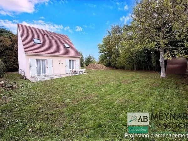 Maison 4 pièces 82 m²