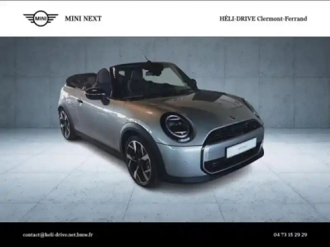 Mini Cooper cabrio c 163ch classic dkg7