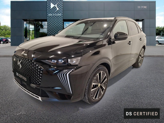 Ds Ds 7 crossback hybride rechargeable e-tense 225 eat8 edition fran