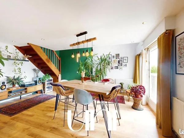 Duplex 4 pièces 126 m²