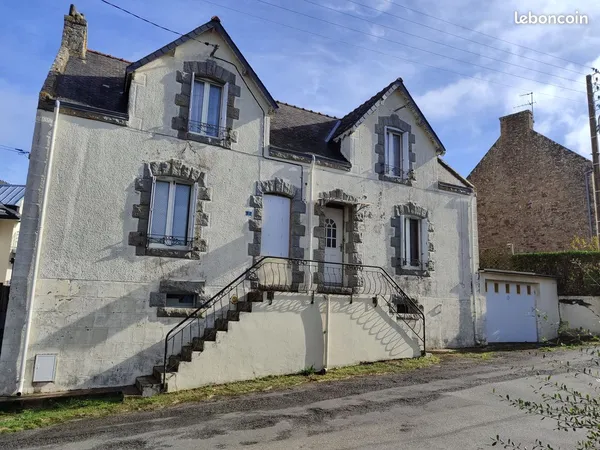 Maison individuelle ancienne