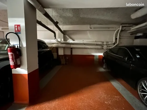 Parking Levallois quartier front de Seine/ pont de levallois