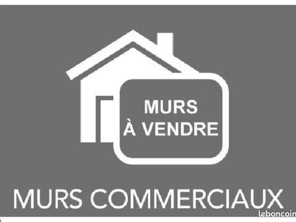 Local commercial 40m2 Boutonnet