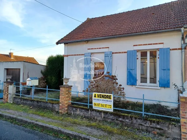 Maison 3 pièces 44 m²