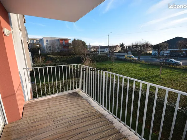 Appartement 2 pièces 36 m²