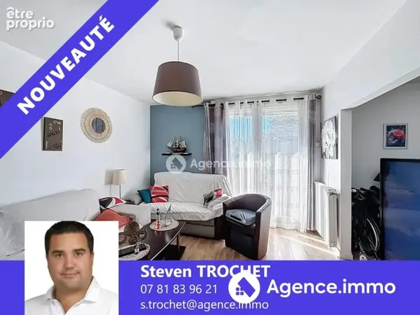 Appartement 4 pièces 76 m²