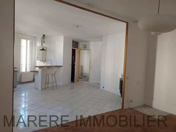 Appartement 3 pièces 54 m²