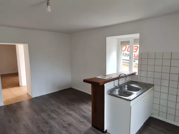 Appartement 55m² REZ DE CHAUSSEE