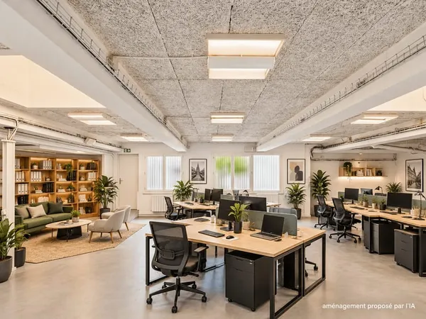 Local commercial 486 m²