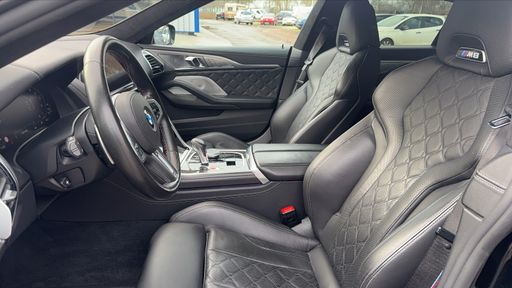 BMW M8 GRAN Coupe Xdrive 625 V8 BVA8 - Competition – 2021 – 79890 km – Essence – Boîte Automatique — photo 27