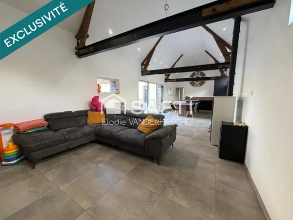 Maison 7 pièces 150 m²