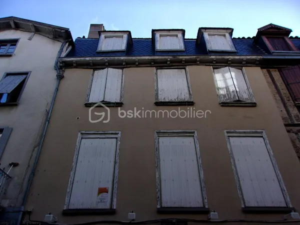 Immeuble 17 pièces 300 m²