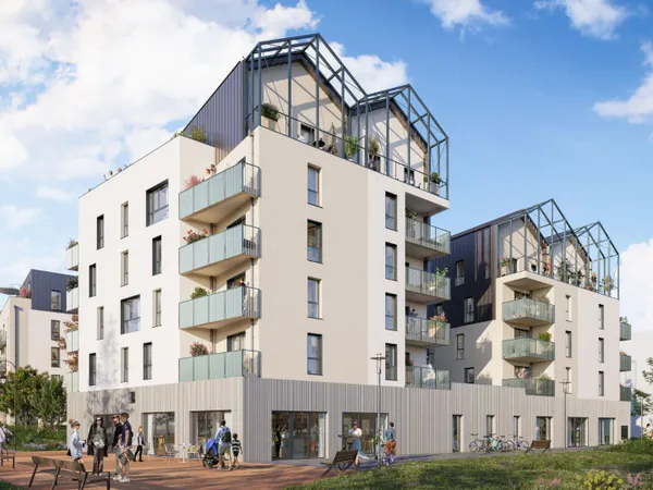T3 avec Terrasse à vendre aux Ponts de Cé