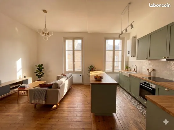 Appartement 2 pièces 40 m²