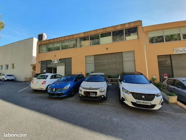 ENTREPOT - LOGISTIQUE 300 m² NICE