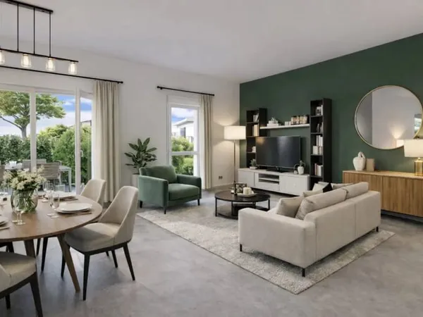 Appartement 3 pièces 62 m²